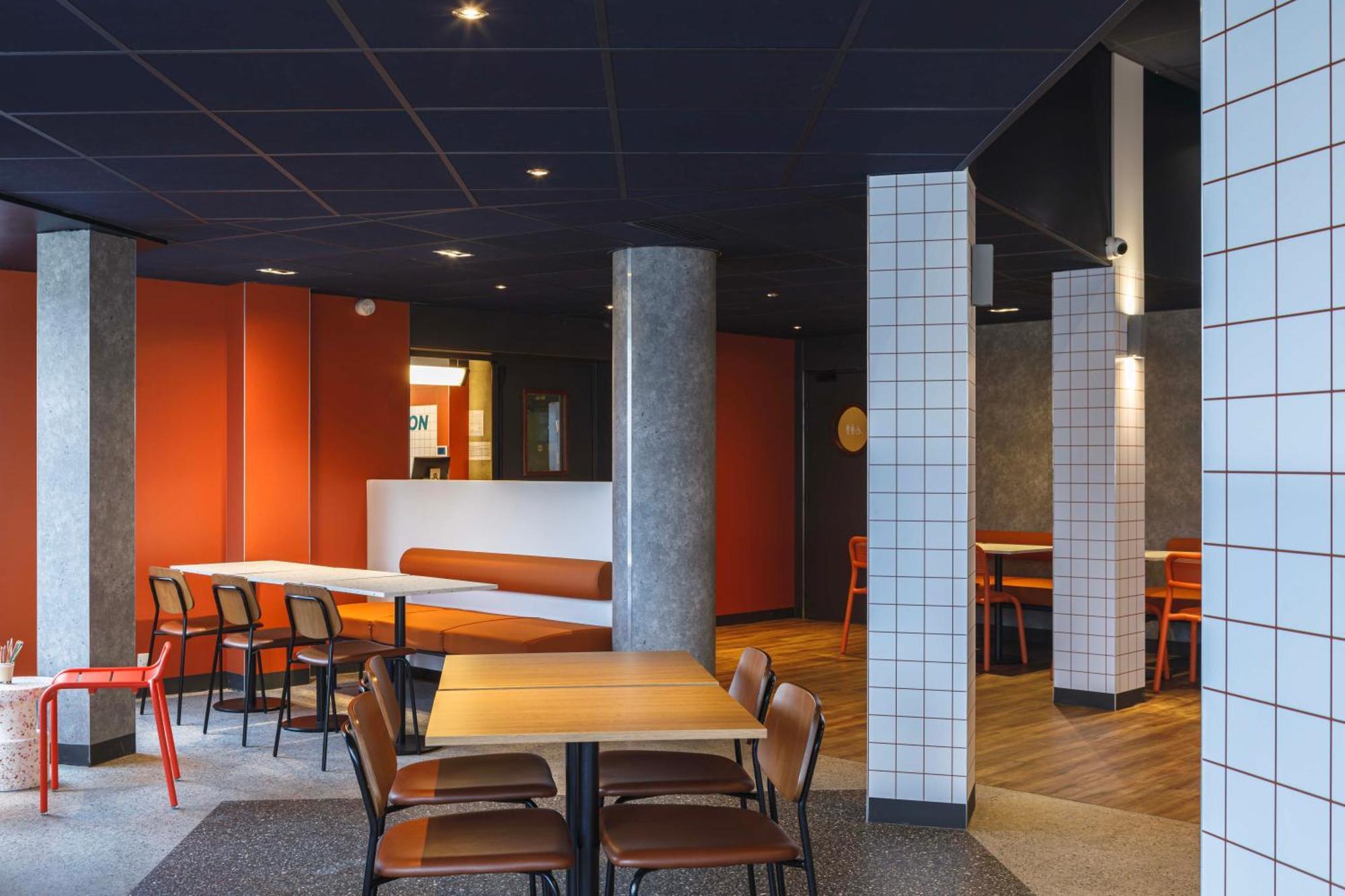 Ibis Budget Lyon Вильорбан Екстериор снимка