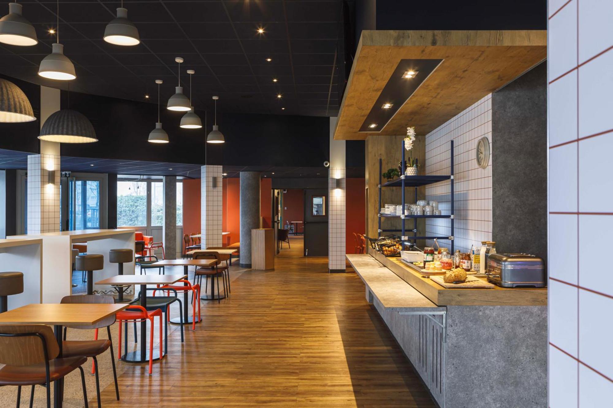 Ibis Budget Lyon Вильорбан Екстериор снимка