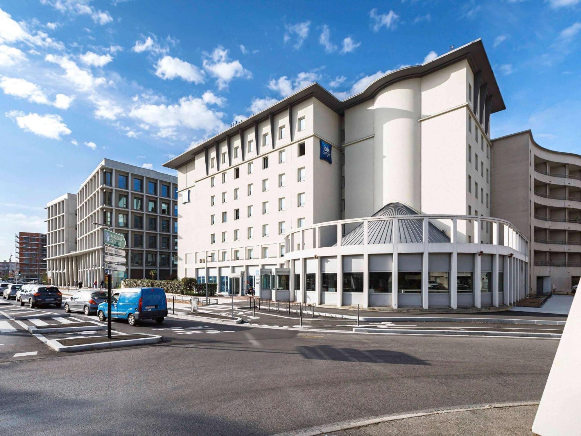 Ibis Budget Lyon Вильорбан Екстериор снимка